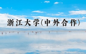 2024年浙江大学(中外合作)在河北计划招生人数（附学费及专业录取分)